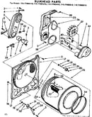 Bulkhead parts