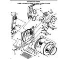 Sears 11077990400 bulkhead parts diagram