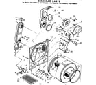 Sears 11077990410 bulkhead parts diagram