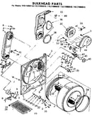 Bulkhead parts