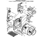 Sears 11077992100 bulkhead assembly diagram