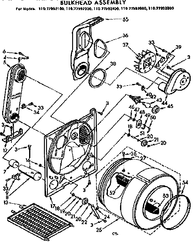 Bulkhead assembly