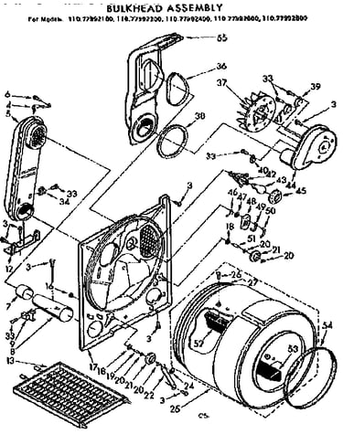 Bulkhead assembly