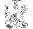 Sears 11077992810 bulkhead assembly diagram