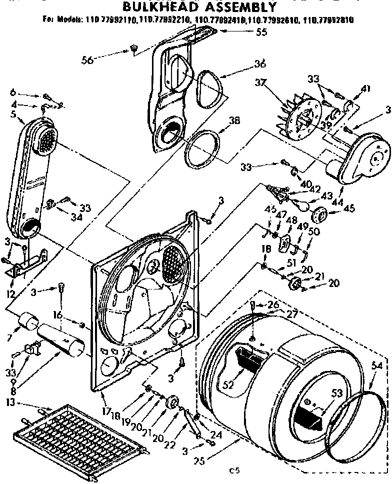 Bulkhead assembly