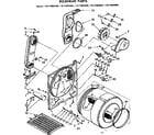 Kenmore 11077994600 bulkhead parts diagram