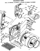 Bulkhead parts