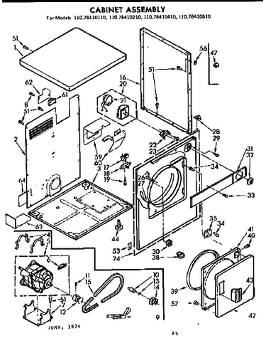 Cabinet asm