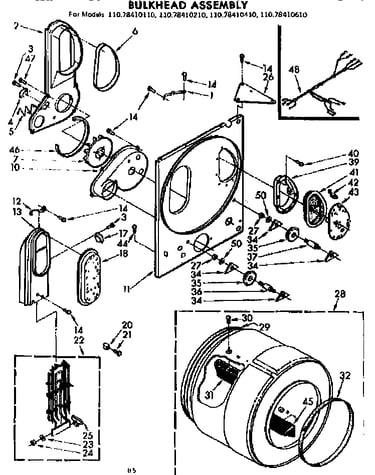 Bulkhead asm