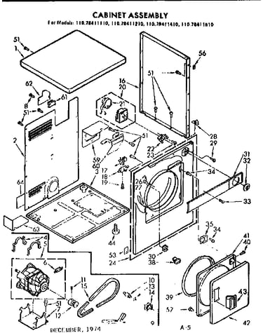 Cabinet asm