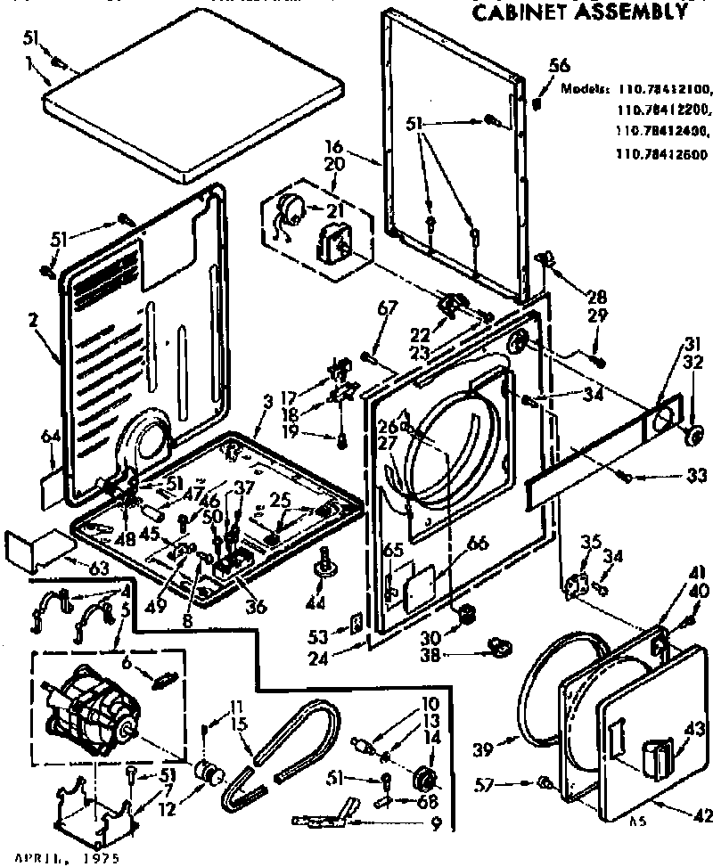 Cabinet assembly