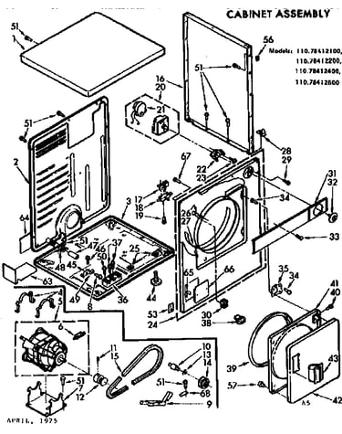 Cabinet assembly