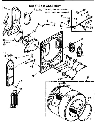 Bulkhead assembly