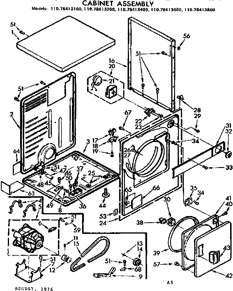 CABINET ASSEMBLY