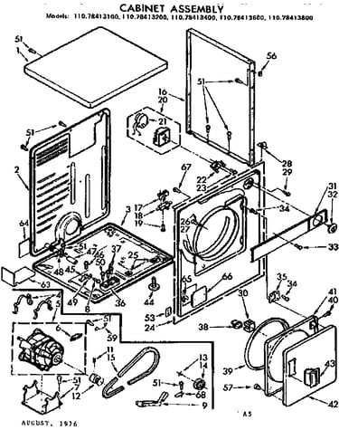 Cabinet assembly
