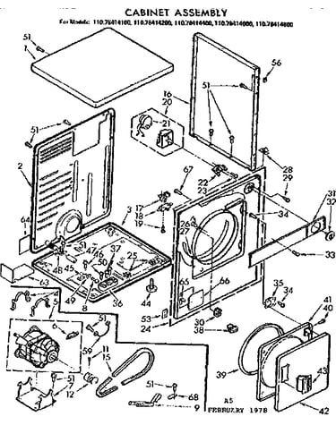 Cabinet assembly