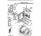 Kenmore 11078415400 bulkhead parts diagram