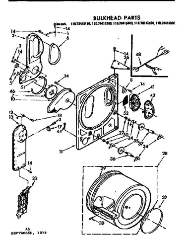 Bulkhead parts