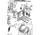 Kenmore 11078415810 bulkhead parts diagram