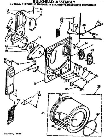 Bulkhead parts