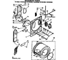 Kenmore 11078415420 bulkhead parts diagram