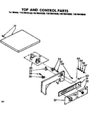 Top and control parts