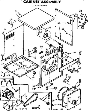 Cabinet assembly