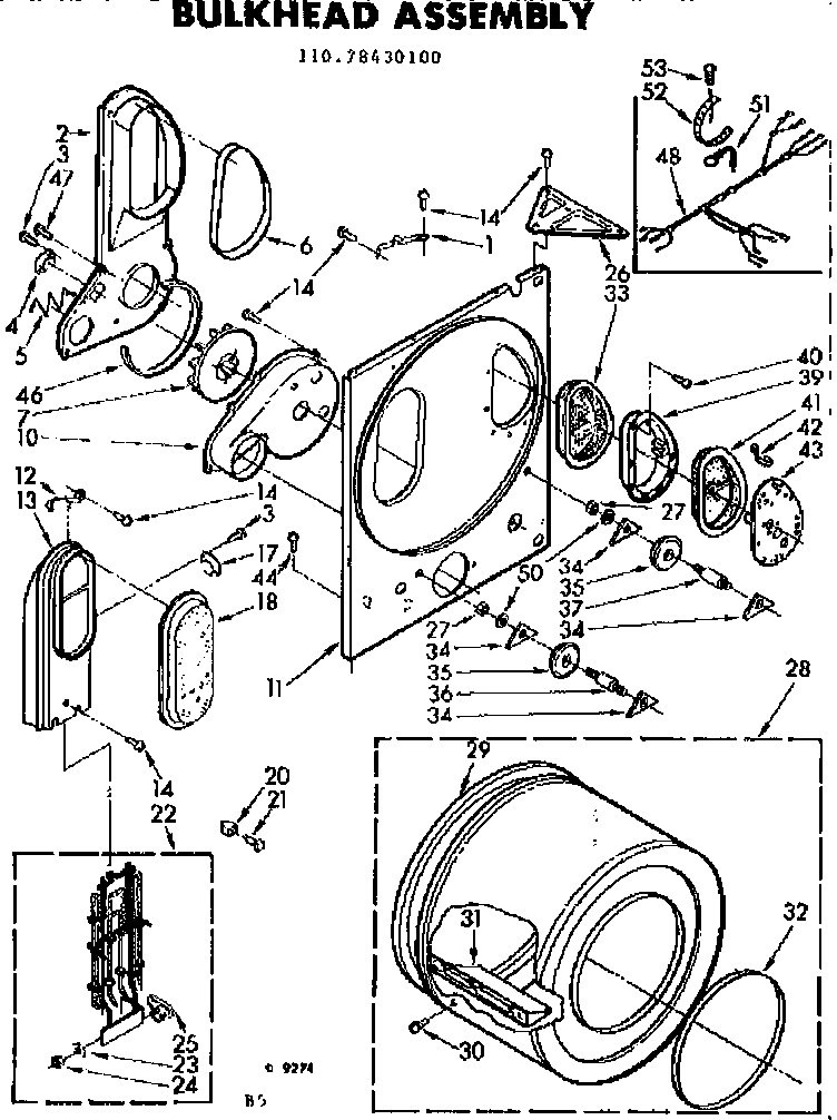 Bulkhead assembly