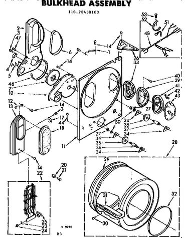 Bulkhead assembly