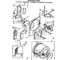 Kenmore 11078490610 bulkhead parts diagram