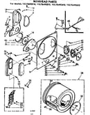 Bulkhead parts