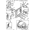 Kenmore 11078491100 bulkhead parts diagram
