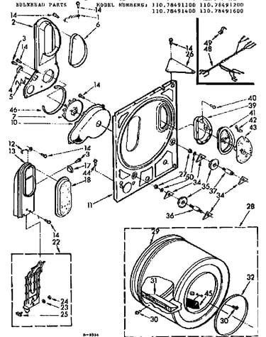 Bulkhead parts