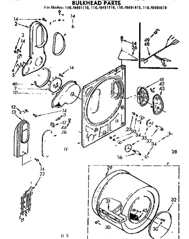 Bulkhead asm