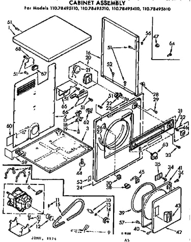Cabinet asm
