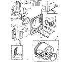 Kenmore 11078496200 bulkhead assembly diagram