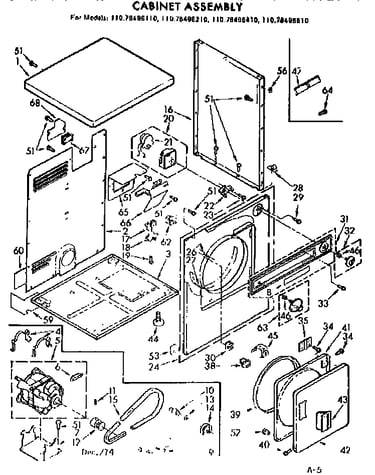 Cabinet asm