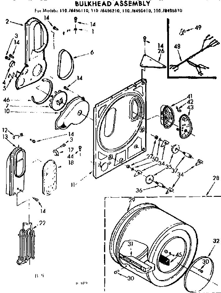 Bulkhead asm
