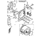 Kenmore 11078570100 bulkhead parts diagram