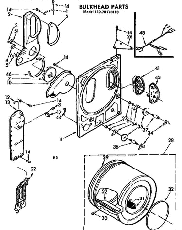 Bulkhead parts