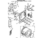 Kenmore 11078590200 bulkhead parts diagram