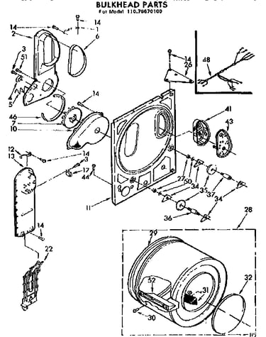 Bulkhead parts