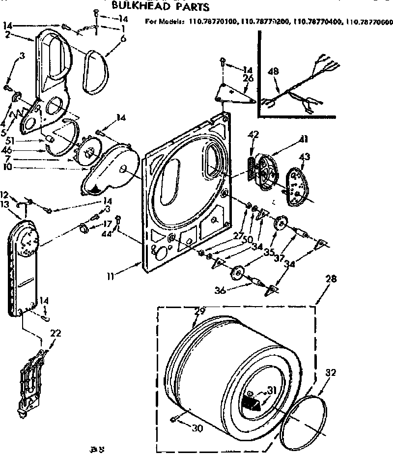 BULKHEAD PARTS