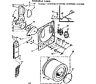 Kenmore 11078770100 bulkhead parts diagram
