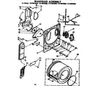 Kenmore 11078870100 bulkhead parts diagram