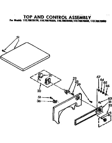 Top & control asm