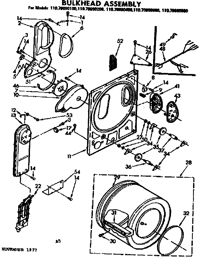 BULKHEAD PARTS