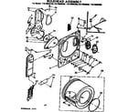 Kenmore 11078890800 bulkhead parts diagram