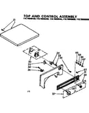 Top and control assembly
