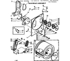 Kenmore 11079495610 bulkhead assembly diagram